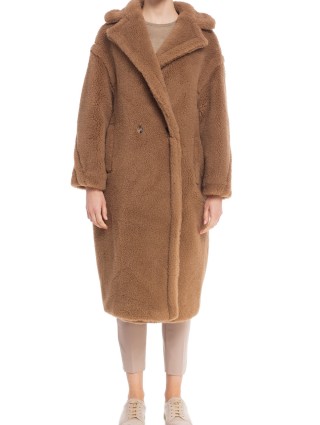 Жёлтая футболка MAX MARA: фото 3 - Invogue